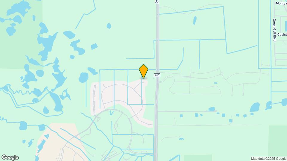 25048 Oak Hammock Ct Map and Location Details