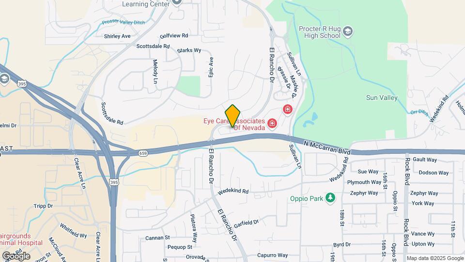 2988 Silver River Ln Map and Location Details