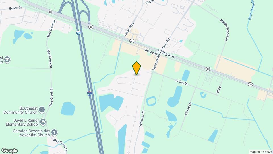 306 Cedar Breeze Dr Map and Location Details