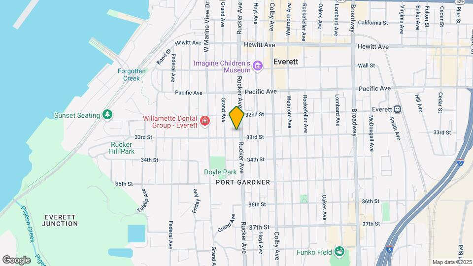 Everett 8 Units Mapa y Detalles de la Ubicación