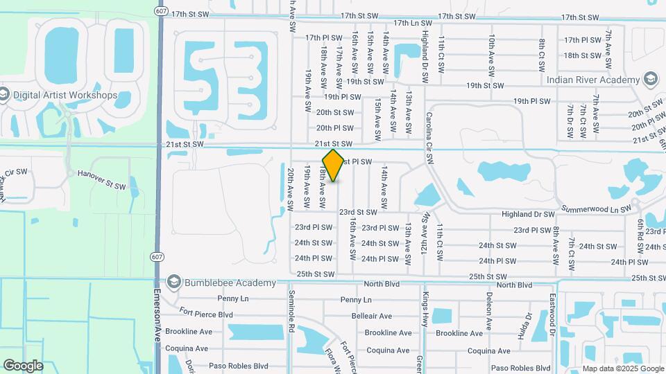 2205 17th Ave SW Map and Location Details