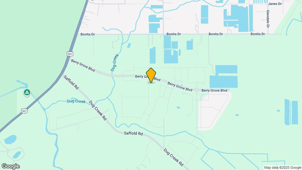 2940 Marine Grass Dr Map and Location Details