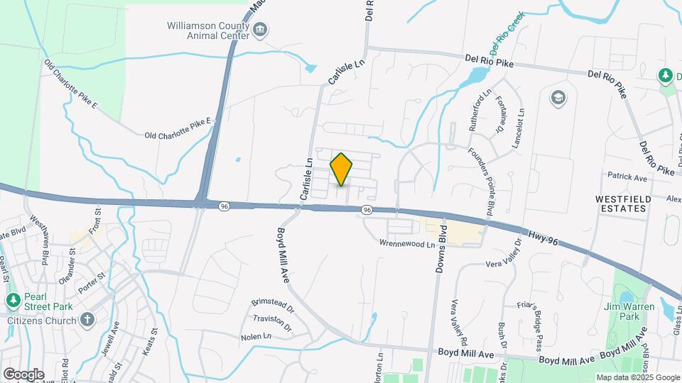 1000 Vintage Green Ln, Unit 1104 Map and Location Details