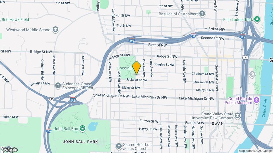 236 Marion Ave NW Map and Location Details