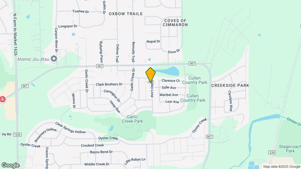 1212 Talley Loop Map and Location Details