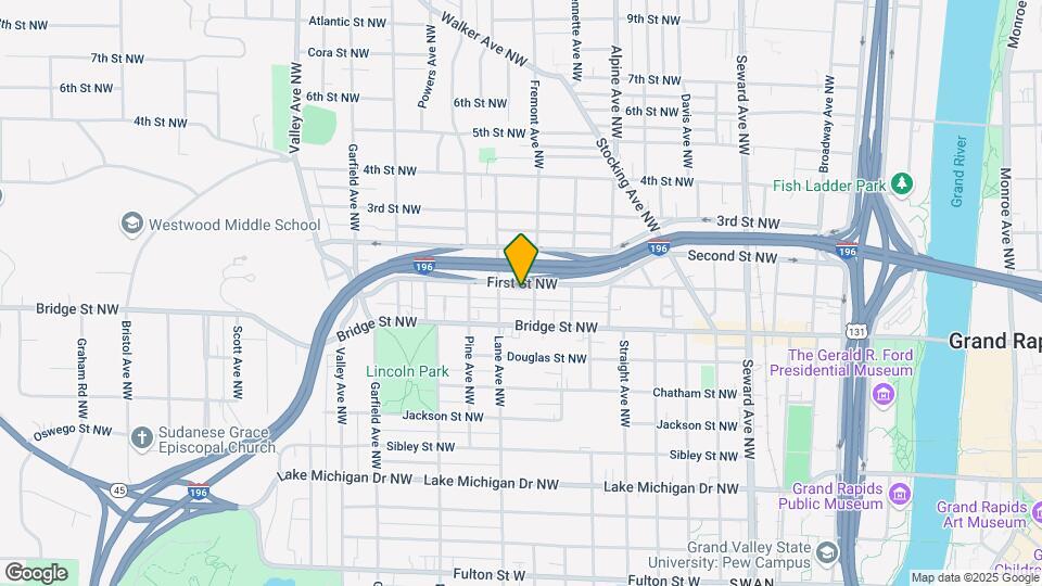 908 1st St NW, Unit 1 Map and Location Details