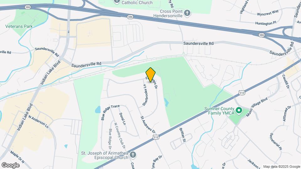 218 Annapolis Bend Cir Map and Location Details