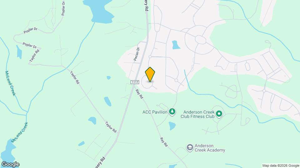 641 Orchard Falls Dr Map and Location Details