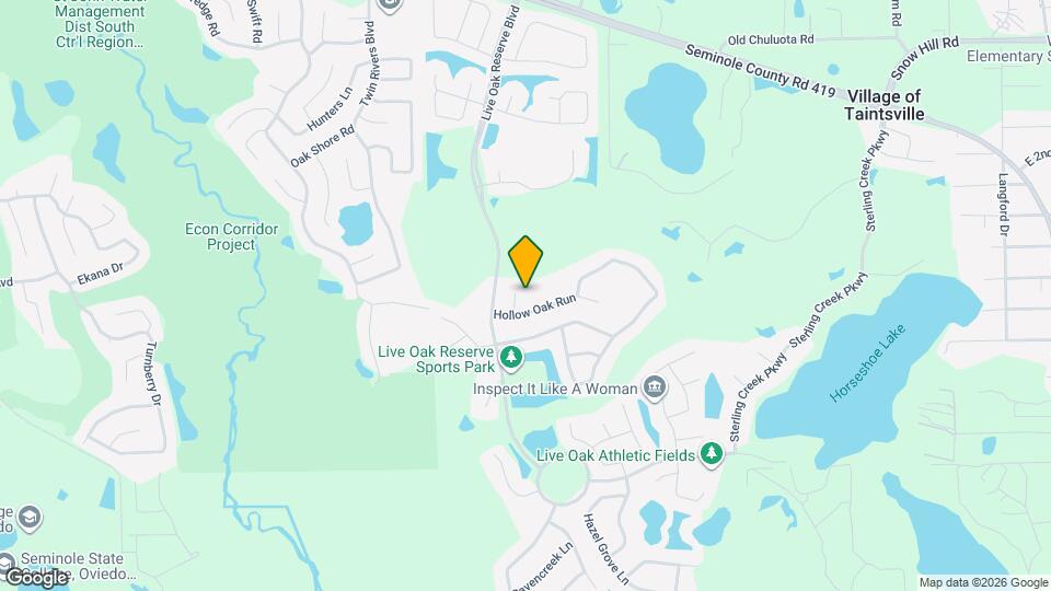 2120 Turkey Oak Ct Map and Location Details
