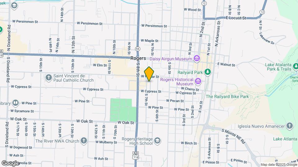 315 S 7th St Map and Location Details