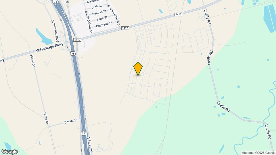 4125 Sky Dr Map and Location Details