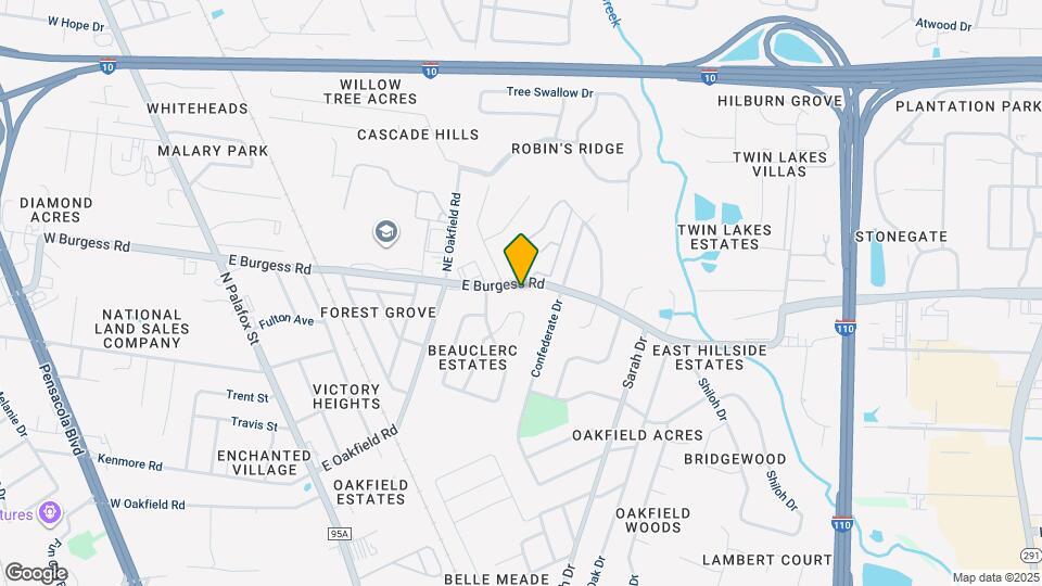 267 E Burgess Rd Map and Location Details