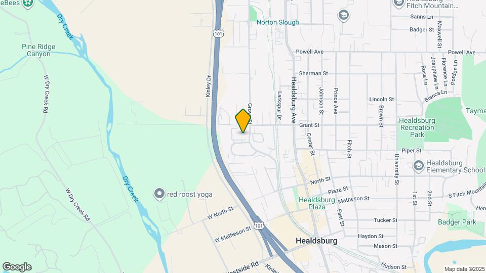 202 Foss Creek Cir Map and Location Details