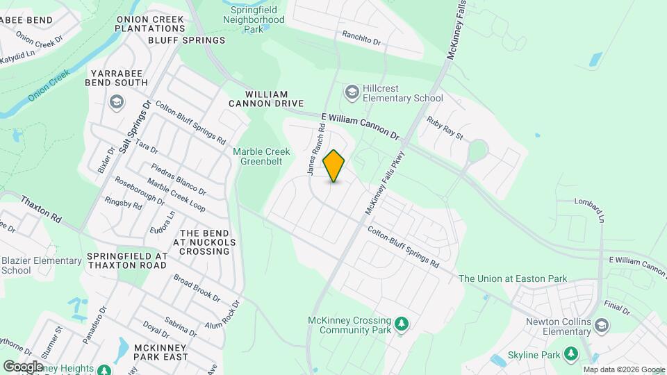 7413 Groundhog Wy Map and Location Details