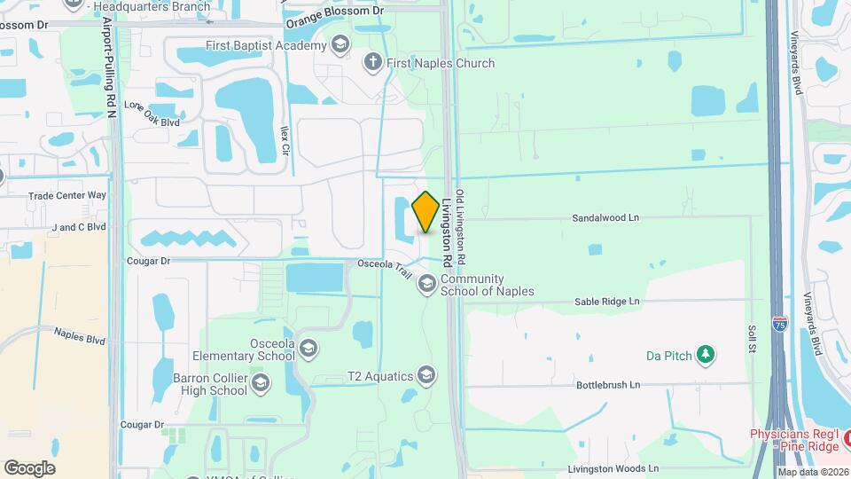 13430 Kent St Map and Location Details