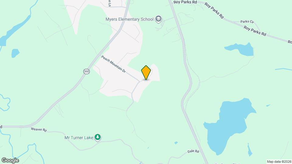 5019 Peach Mountain Cir Map and Location Details