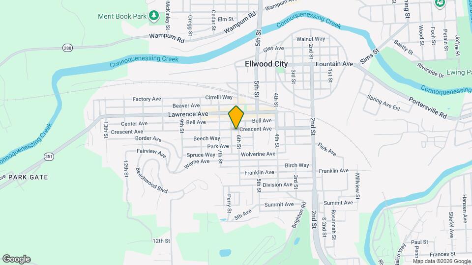 601 Crescent Ave, Unit 4 Mapa y Detalles de la Ubicación