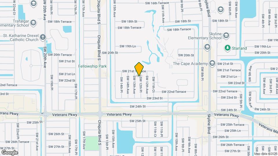 2130 SW 12th Pl Mapa y Detalles de la Ubicación