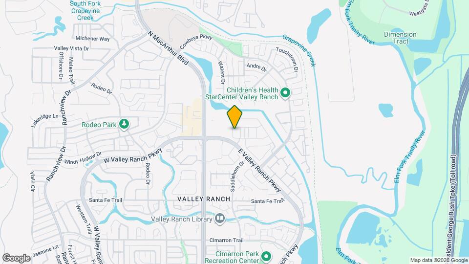 9930 Bates St Map and Location Details