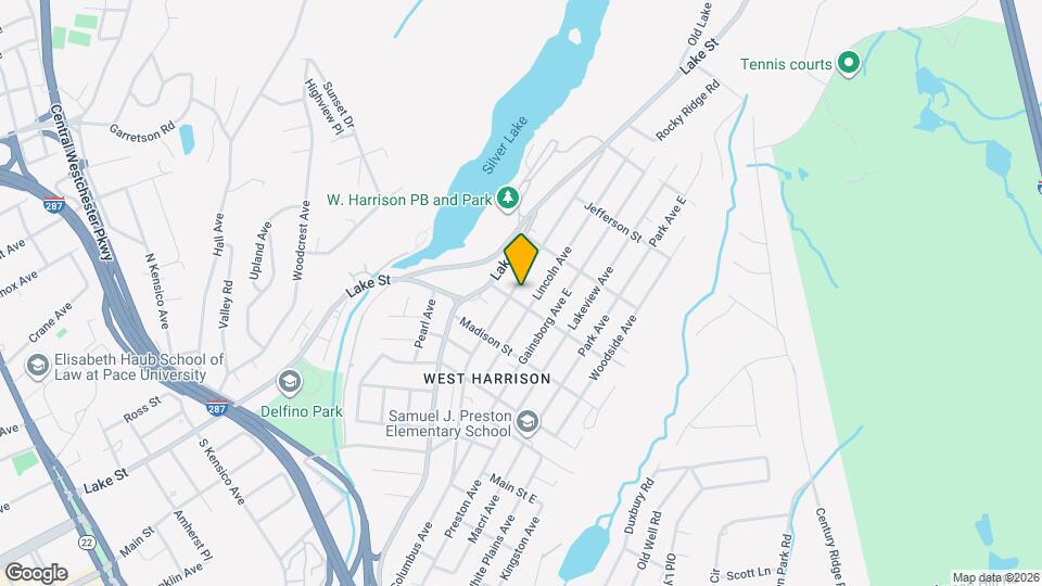 286 Columbus Ave Map and Location Details