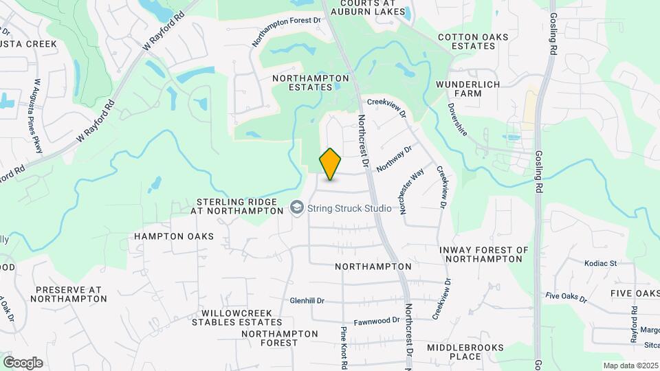 6410 Meadowtrace Dr Map and Location Details