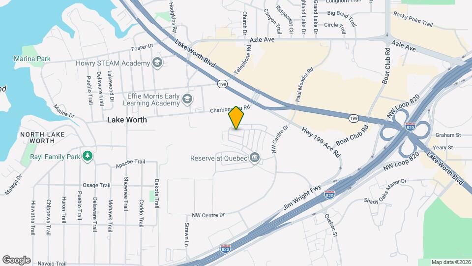 6737 Windfall Dr Map and Location Details