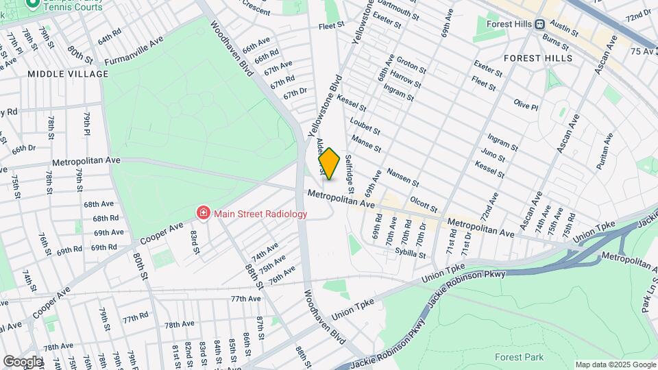 69-61 Alderton St-Unit -2 Map and Location Details