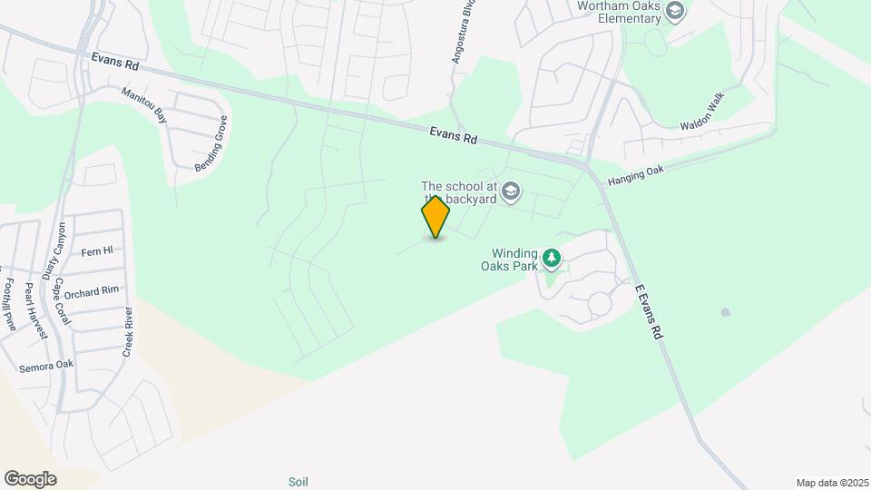 21042 Gravel Keep Map and Location Details