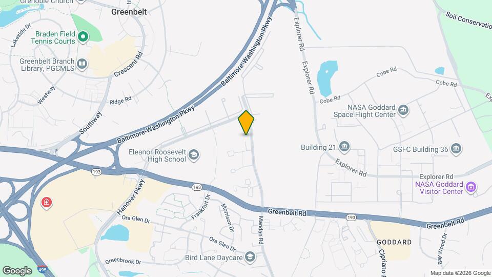 7772 Mandan Rd Map and Location Details