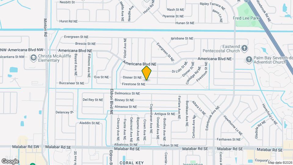 551 Firestone St NE Mapa y Detalles de la Ubicación