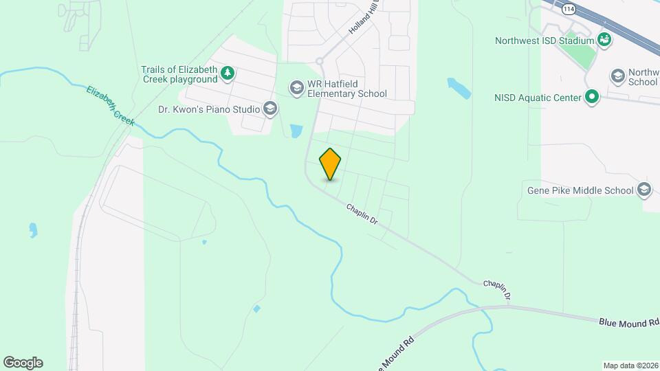 15508 Leaside Dr Map and Location Details