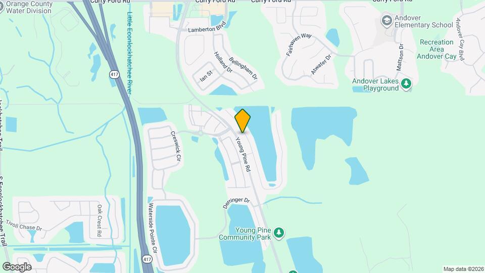 3256 Benson Park Blvd Mapa y Detalles de la Ubicación