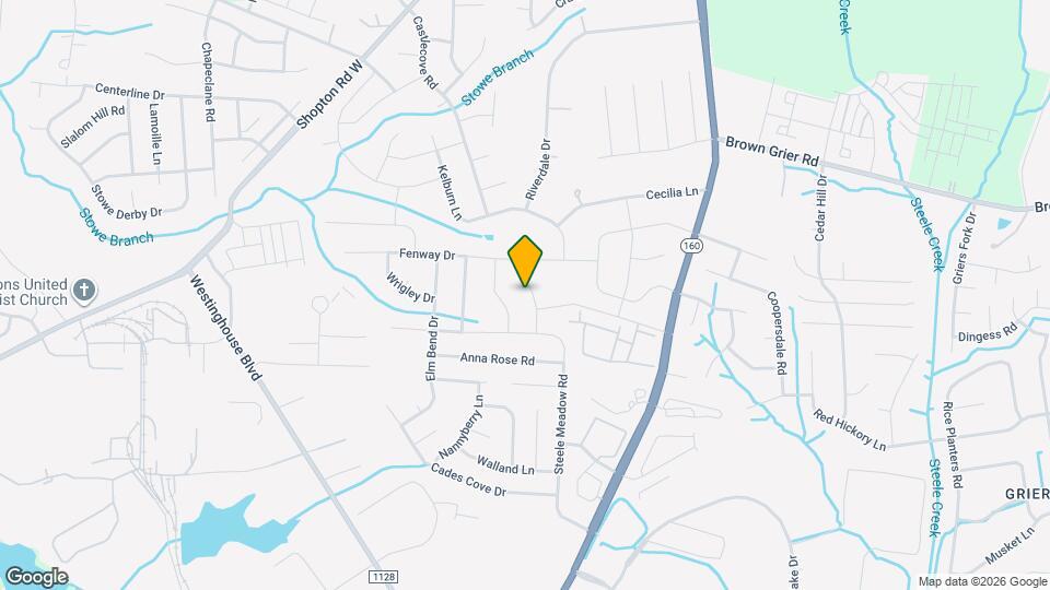 8328 Flint Hill Dr Mapa y Detalles de la Ubicación