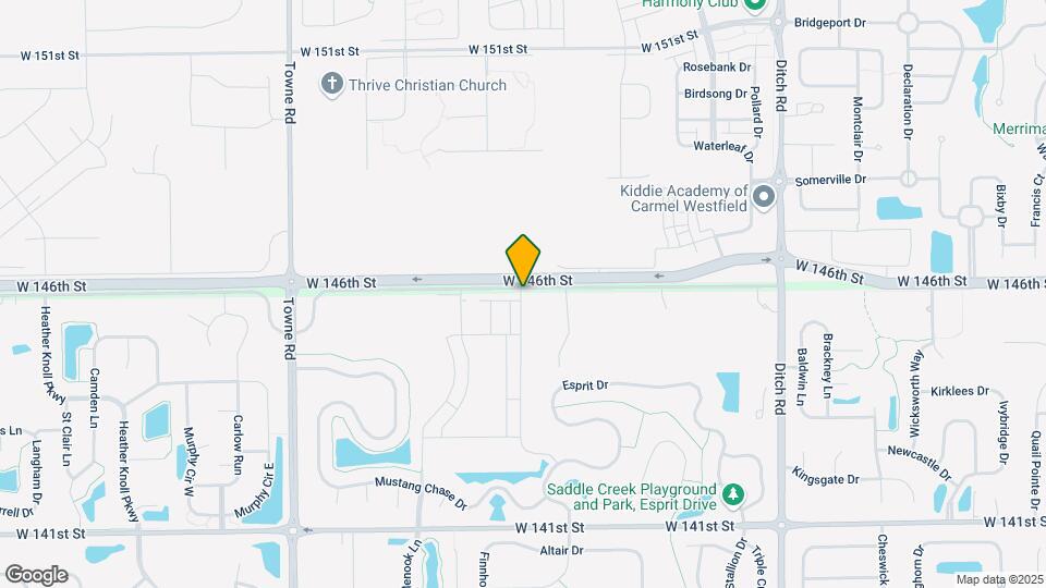 14578 Brecon Ln Map and Location Details
