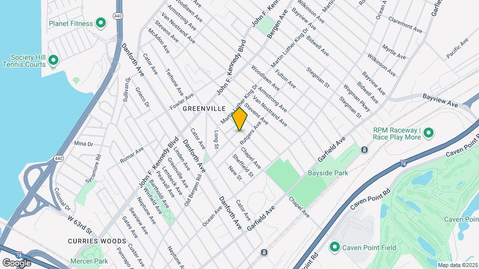 72 Rose Ave, Unit 2R Map and Location Details