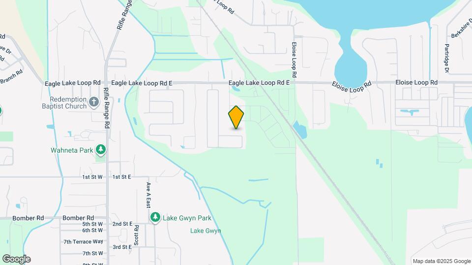472 Lake Eloise Pointe Blvd, Unit 7112 Map and Location Details