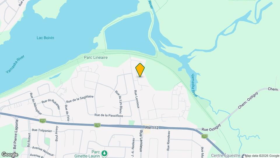 30 Lemieux Rue Map and Location Details