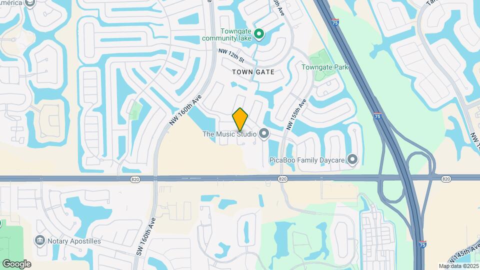 363 NW 158th Ave Map and Location Details