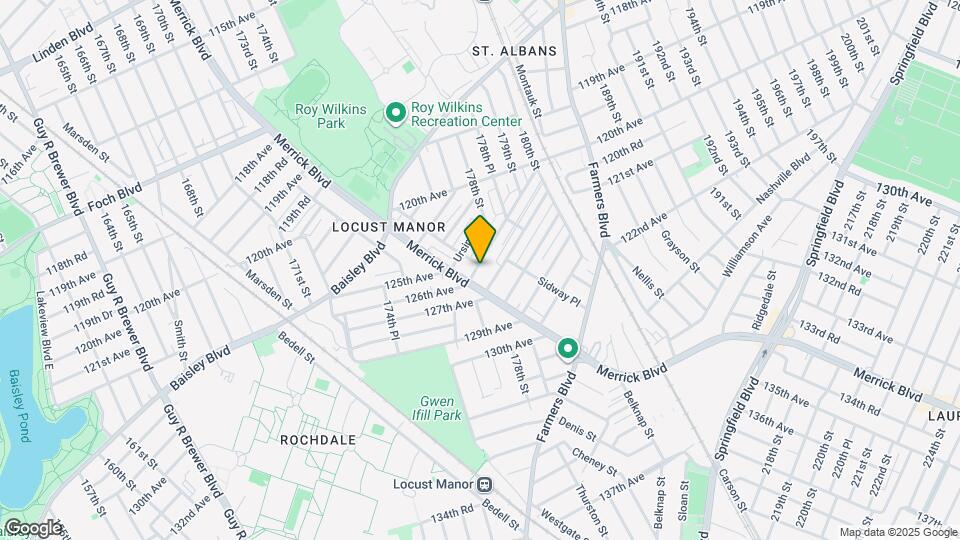 17716 Leslie Rd, Unit 177-16 Leslie Rd Map and Location Details