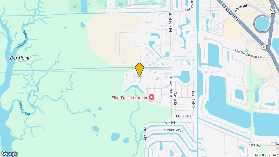 17623 Osprey Inlet Ct Map and Location Details