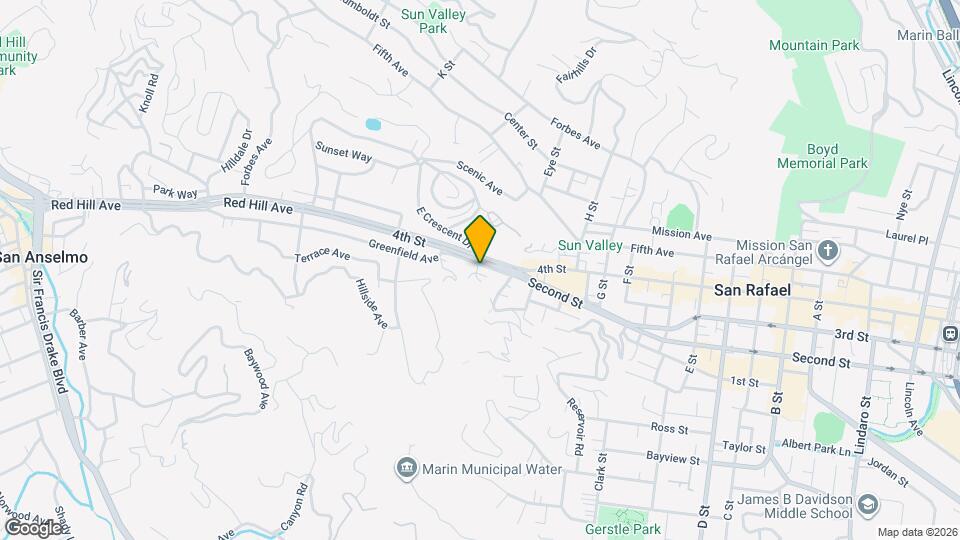 229 W End Ave, Unit unit 2 Mapa y Detalles de la Ubicación