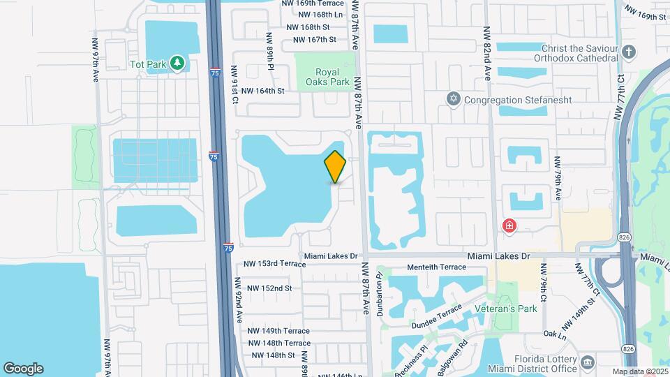 15800 NW 88th Ave Map and Location Details
