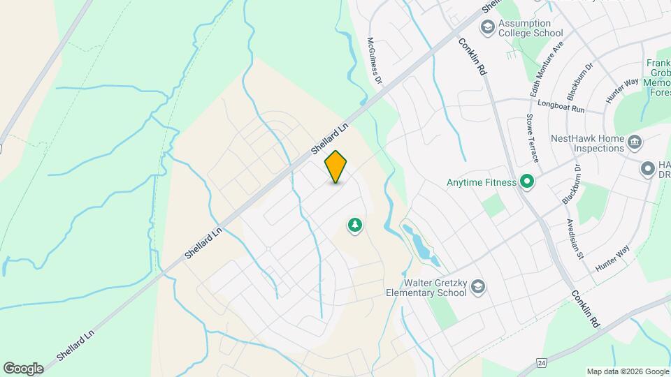 112 Longboat Run Map and Location Details