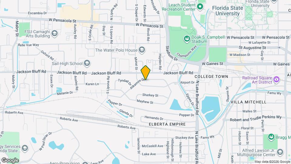 1641 Atkamire Dr Mapa y Detalles de la Ubicación