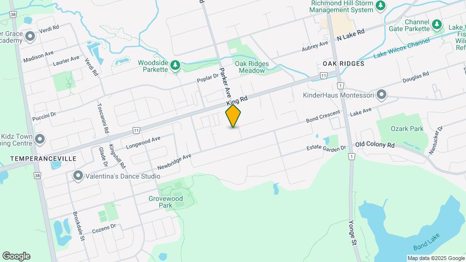 74 Bond Crescent Map and Location Details