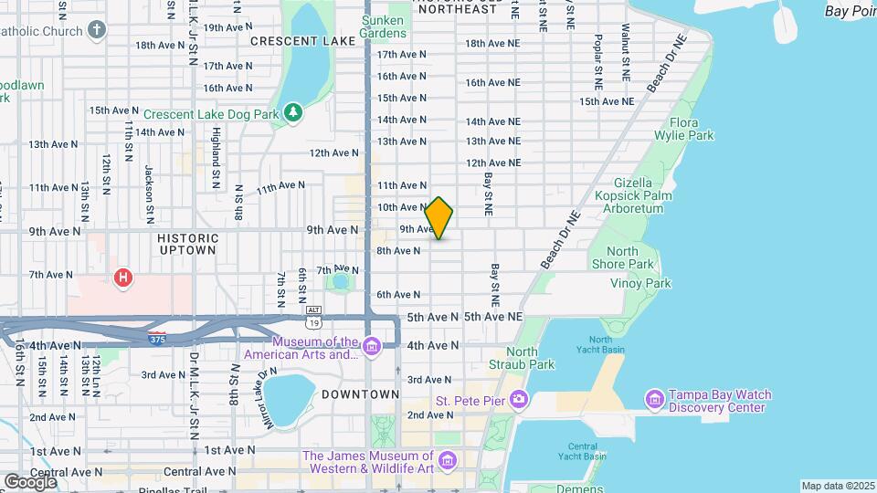 147 8th Ave N Map and Location Details