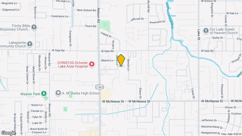 4147 Alma Ln Map and Location Details