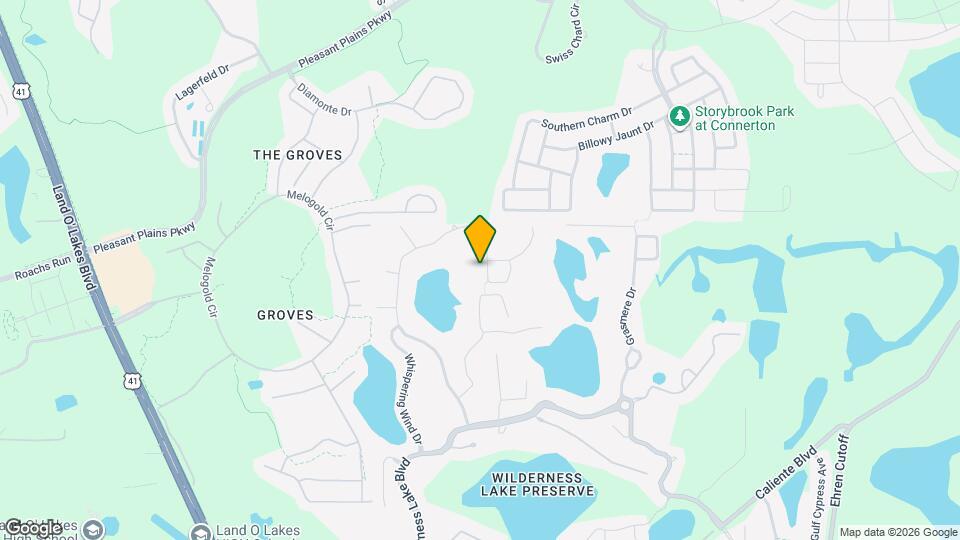 7847 Foxgrove Dr Mapa y Detalles de la Ubicación
