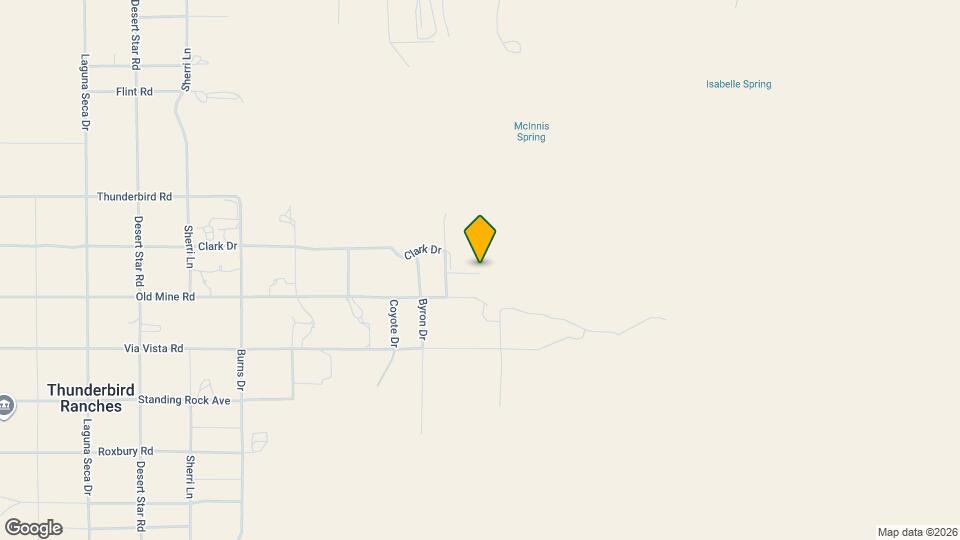 25676 Flathead Rd Map and Location Details