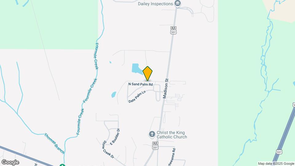 166 N Sand Palm Rd Map and Location Details